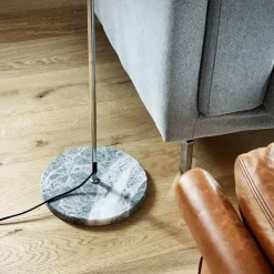 Dyberg Larsen Stockholm-maavalaisin, korkeus 143 cm, metalli/marmori