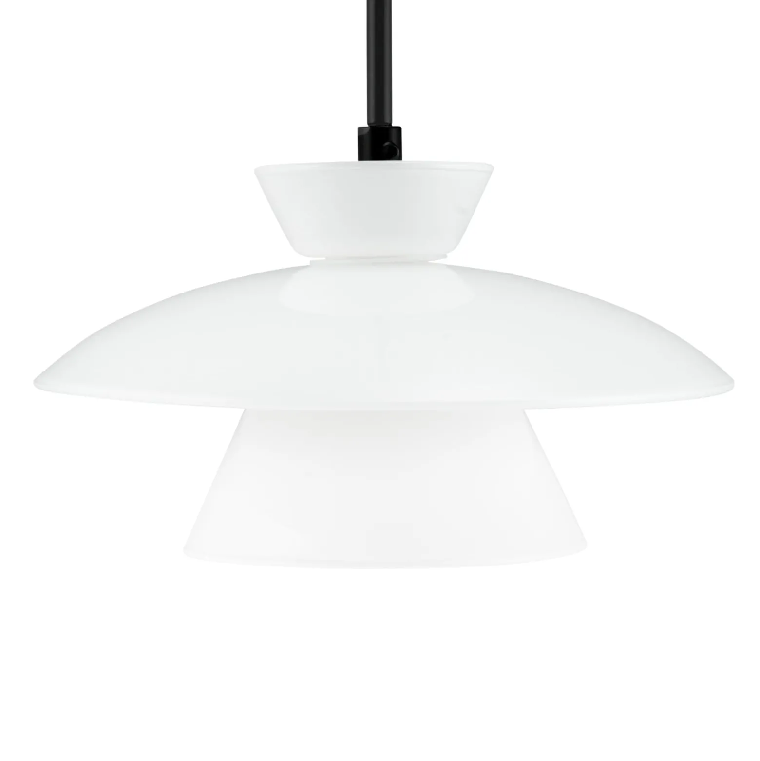 Dyberg Larsen Valby lasinen riipusvalaisin, Ø 20cm