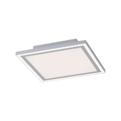 Edging-LED-kattovalaisin, tunable white, 31x31 cm