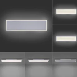 Edging-LED-paneeli, tunable white, 121x31 cm