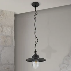 Edward riippuvalaisin, antrasiitti, Ø 27,5 cm, alumiinia