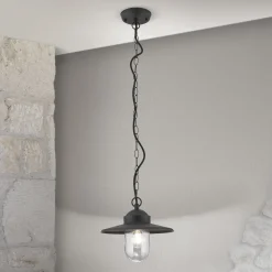 Edward riippuvalaisin, antrasiitti, Ø 27,5 cm, alumiinia