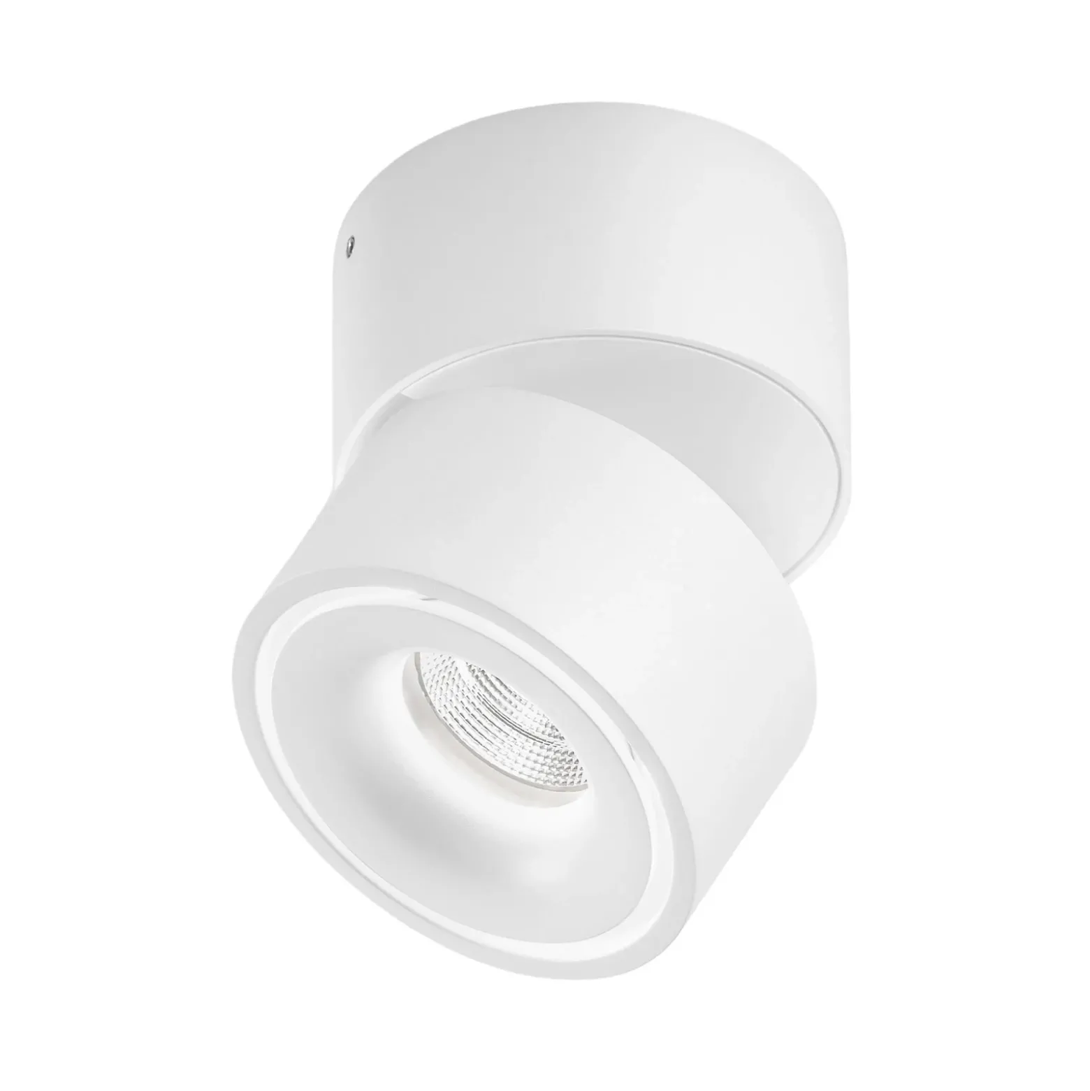 Egger Clippo LED-kattospotti, valkoinen 3000 K