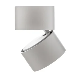 Egger Clippo S LED-kattokohdevalo, valkoinen