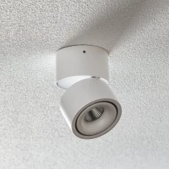 Egger Clippo S LED-kattokohdevalo, valkoinen