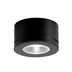 Egger DLS alasvalo Newton musta 30° 3000 K Ø 6,3 cm IP54