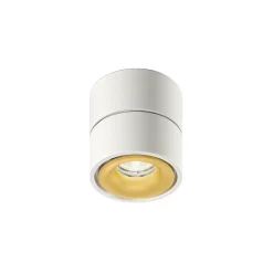 Egger DLS LED-kattospotti Clippo, himmennettävä-lämmin, valkoinen/kultainen