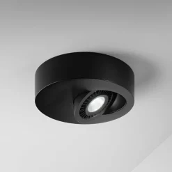 Egger DLS LED-kattovalaisin Geo, musta