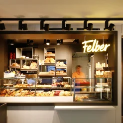 Egger DLS LED-kiskovalaisin Kent Bakery, musta, 38°