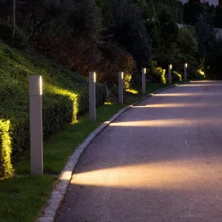 Egger DLS LED-polkujen valaisin Webster, korkeus 90 cm