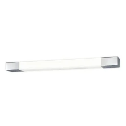 Egger DLS LED-seinävalaisin Supreme, ruostumaton teräs, 100 cm