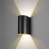 Egger DLS LED-seinävalo Feeling, musta-kultainen