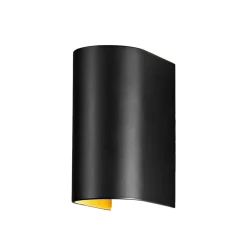 Egger DLS LED-seinävalo Feeling, musta-kultainen