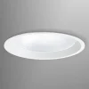 Egger DLS LED uppoasennusvalaisin Strato 190, Ø 19 cm, valkoinen
