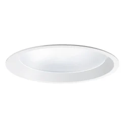 Egger DLS LED uppoasennusvalaisin Strato 190, Ø 19 cm, valkoinen