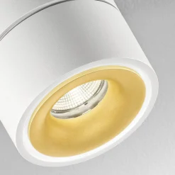 Egger DLS LED-valonheitin Clippo Duo, valkokultainen, 3000K
