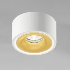 Egger DLS LED-valonheitin Clippo EP, valkokultainen, 3000K