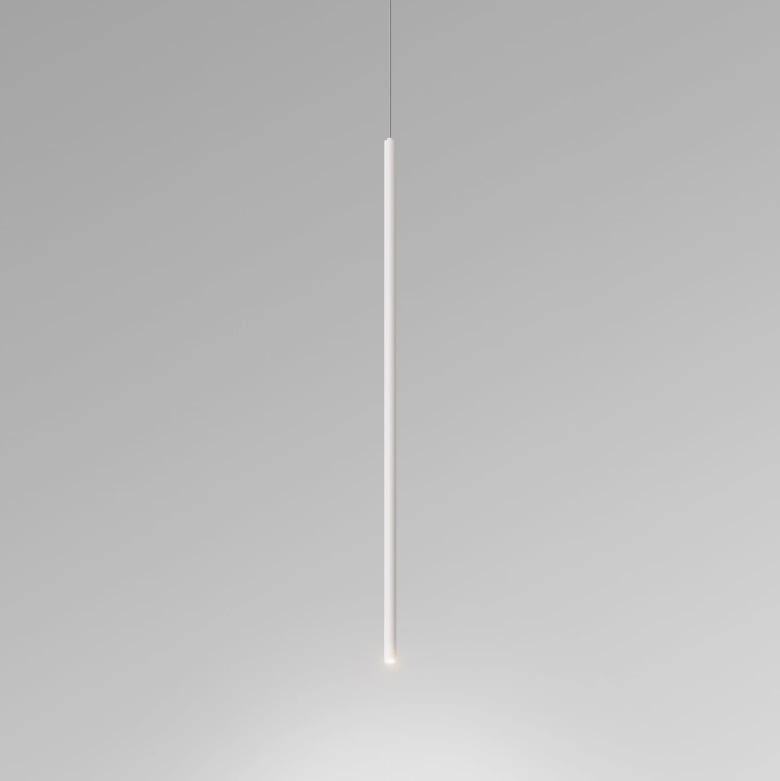 Egger DLS-riippuvalaisin Spago 60 T, valkoinen, Ø 1,4 cm, alumiini