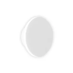 Egger DLS seinävalaisin Orbit, valkoinen, Ø 12,5 cm, alumiini, 2700 K