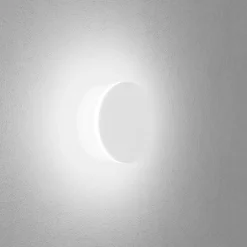 Egger DLS seinävalaisin Orbit, valkoinen, Ø 12,5 cm, alumiini, 2700 K