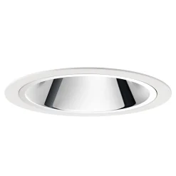 Egger DLS upotettava valaisin Centro XL, valkoinen, Ø 17 cm 3 000 K 80°