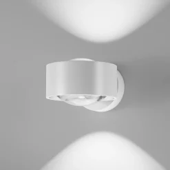 Egger LED-seinävalaisin Clippo Optic, valkoinen/valkoinen, DTW,