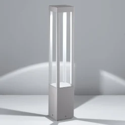 Egger York LED-polkujen valaisin harmaa, 65 cm