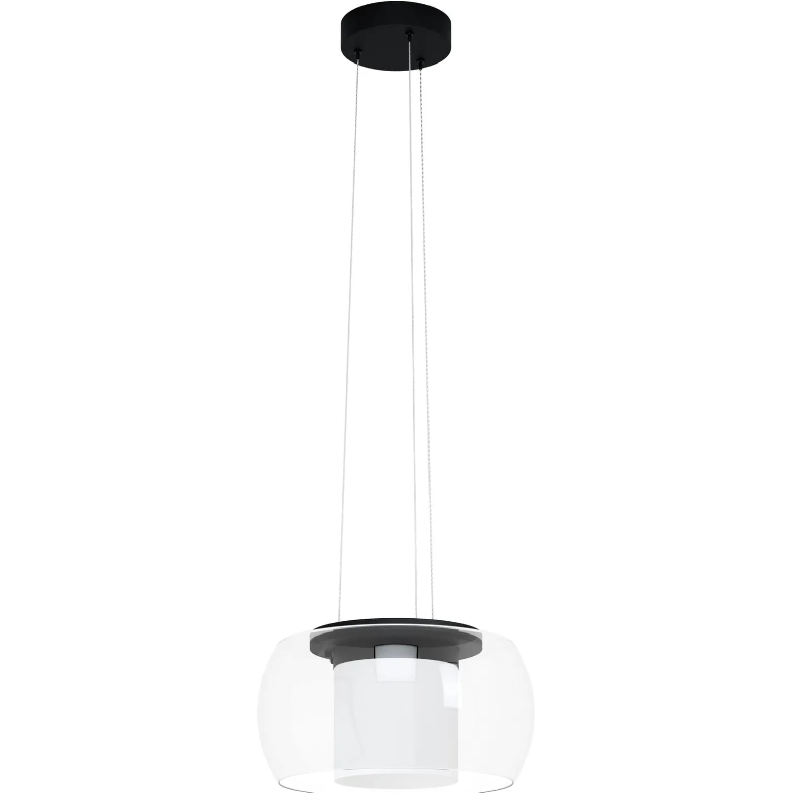 EGLO connect Briaglia-C -LED-riippuvalaisin