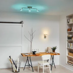 EGLO connect Corropoli-C-LED-kattospotti 3-lamp.
