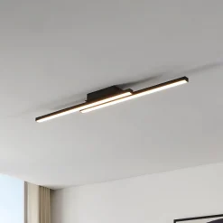 EGLO connect Fraioli-Z -LED-kattovalaisin musta