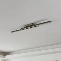 EGLO connect Fraioli-Z-LED-kattovalo matta nikkeli