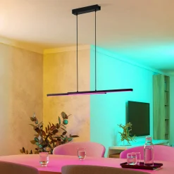 EGLO connect Fraioli-Z -LED-riippuvalaisin, musta