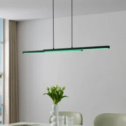 EGLO connect Fraioli-Z -LED-riippuvalaisin, musta