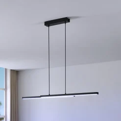 EGLO connect Fraioli-Z -LED-riippuvalaisin, musta