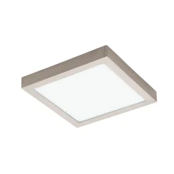 EGLO connect Fueva-C -kattovalo 30 cm nikkeli