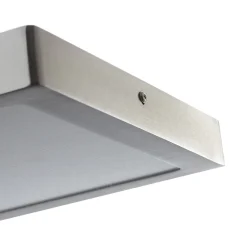 EGLO connect Fueva-C -kattovalo 30 cm nikkeli