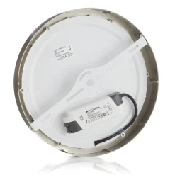 EGLO connect Fueva-C-kattovalo pyöreä 30cm nikkeli