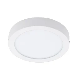 EGLO connect Fueva-C-kattovalo pyöreä 22,5cm valk.