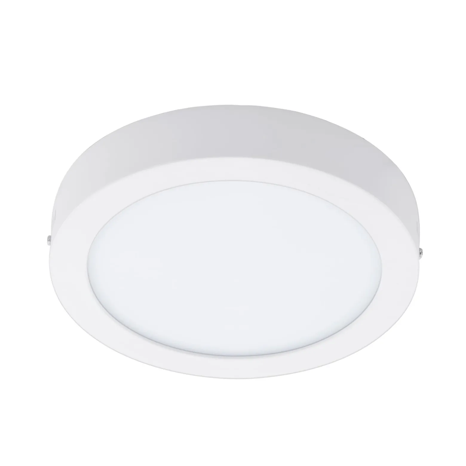 EGLO connect Fueva-C-kattovalo pyöreä 22,5cm valk.