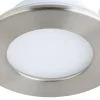 EGLO connect Fueva-C LED upotettava valonheitin 8,6cm, 3 kpl:n sarja
