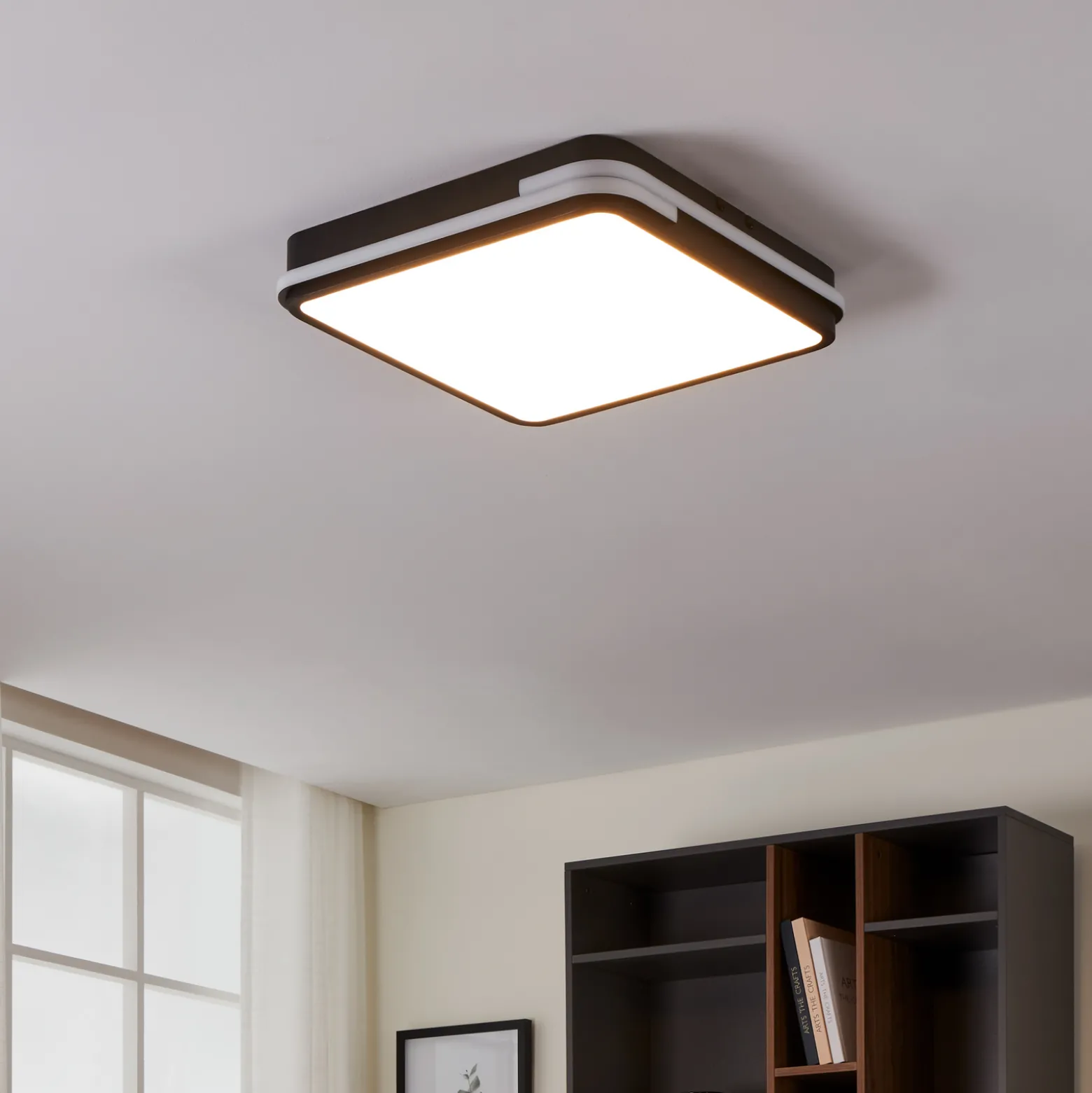 EGLO connect Genovese-Z -LED-kattovalaisin, RGBW