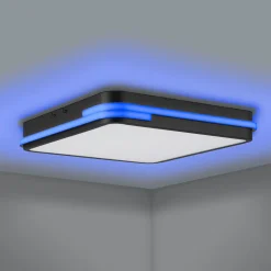 EGLO connect Genovese-Z -LED-kattovalaisin, RGBW