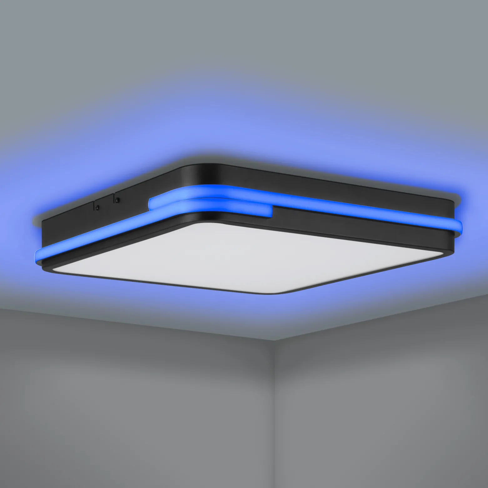 EGLO connect Genovese-Z -LED-kattovalaisin, RGBW
