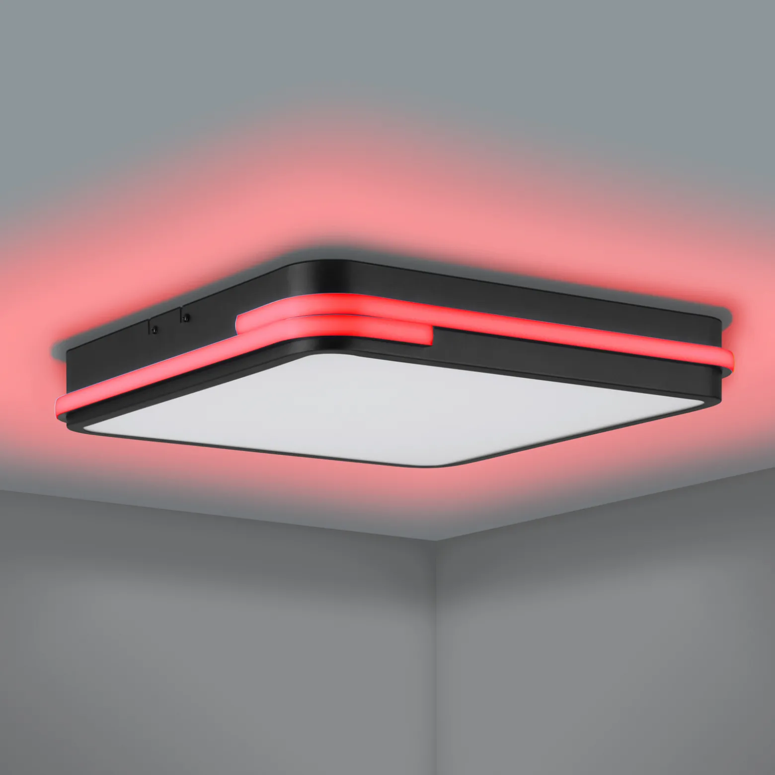 EGLO connect Genovese-Z -LED-kattovalaisin, RGBW