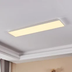 EGLO connect Herrora-Z -LED-kattovalo, 120 x 30 cm