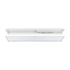 EGLO connect Herrora-Z -LED-kattovalo, 120 x 30 cm