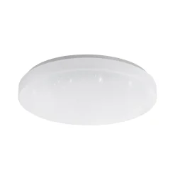 EGLO connect kattovalaisin Totari-Z, Ø38cm, 18W, kristalliefekti