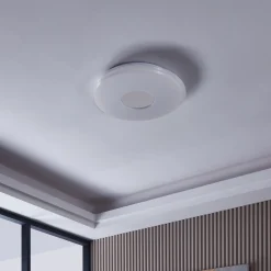 EGLO connect Lanciano-Z LED-kattovalaisin Ø 56cm