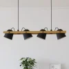 EGLO connect LED-kattovalaisin Hornwood-Z, 4-valaisin, musta