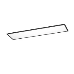 EGLO connect LED-kattovalaisin Moradillo-Z, musta, 29 cm